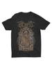 Men's PSYCROPTIC Graphic T-Shirt, 100% Cotton Crew Neck Short Sleeve Tee, Casual Summer Top for Daily Wear and Gift