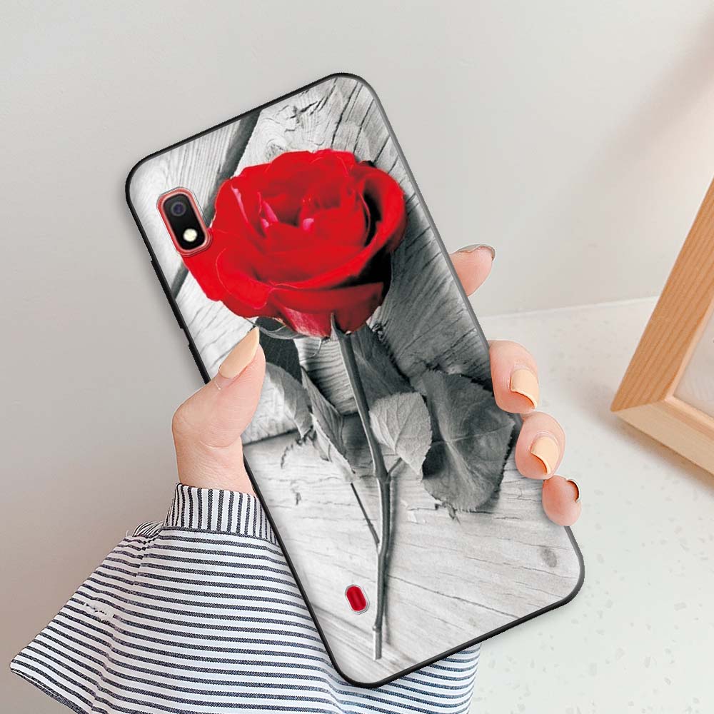 Case For Samsung Galaxy A10 Case A105F A105FN Back Cover For Samsung A10 Silicone Soft TPU Fashion Case For Samsung A10 A 10