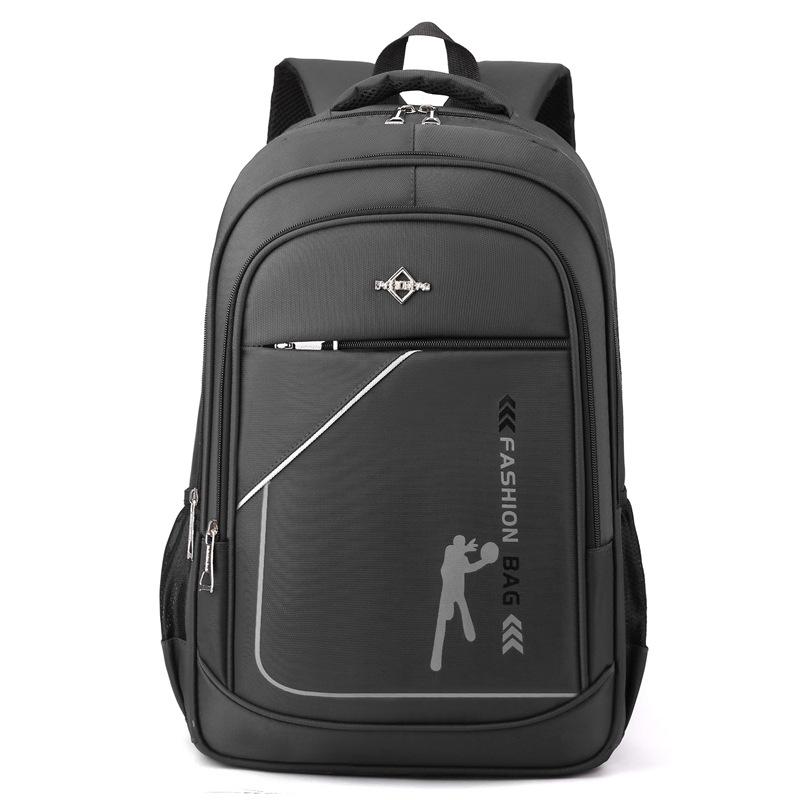 Backpack School bag Large capacity travel backpack Solid color Casual business Backpack Sports