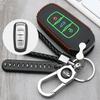 Leather car key case For Geely Atlas SUV Boyue borui Coolray Emgrand NL3 EX7 X7 EC7 GX7 EC715 RV EC718 GT GE SC6 GC9 key cover