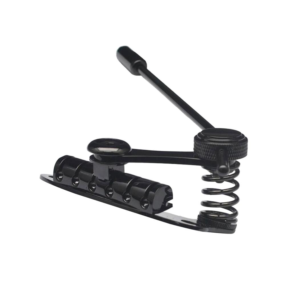 Guitar Tremolo Bridge LP Guitar SG Electric Guitars Metal Tailpiece Vibrato Bridge for Exercise Show Replace Stage Maintain