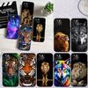 Wolf Tiger Lion Phone Case for Motorola Moto Edge + G54 E14 G04S G45 G54 G64 S30 S50 X30 X40 X50 Ultra Pro Power