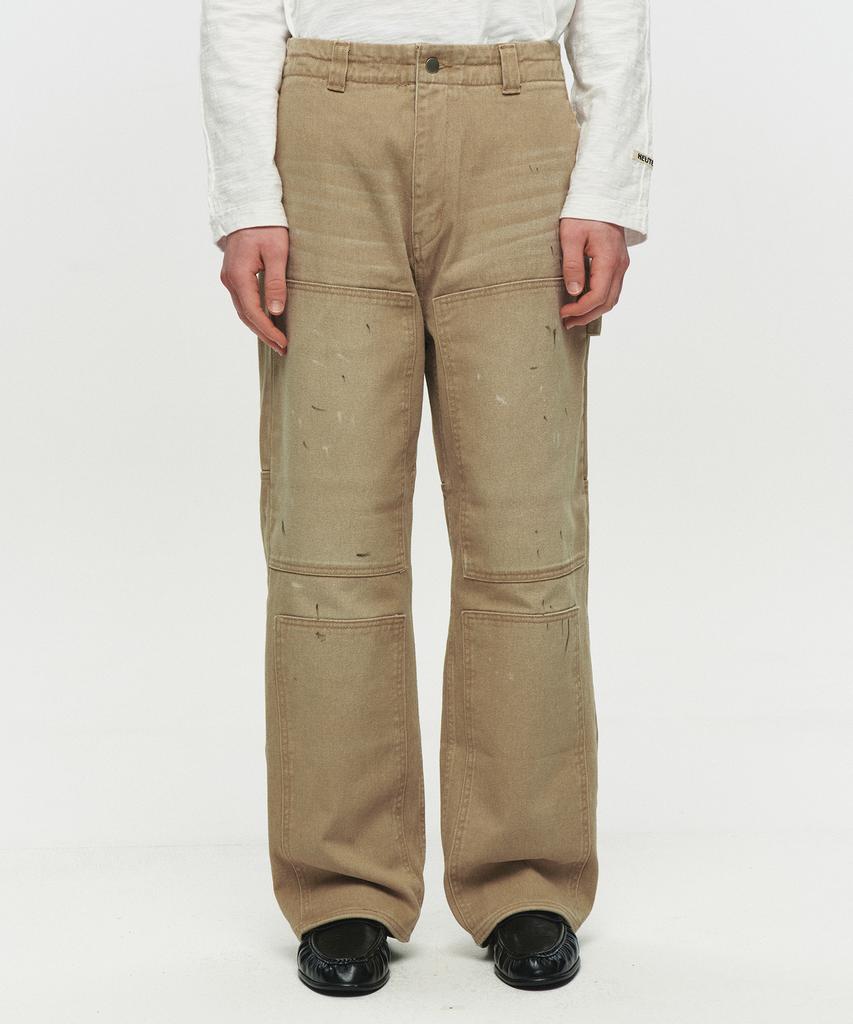 Hoite Painter Work Pants (Beige)