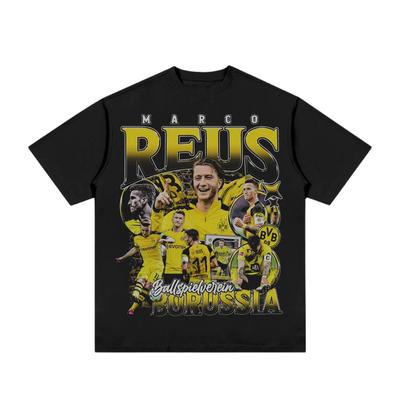 Marco Reus T Shirt Soccer For Men Women Oversized Cotton Short Sleeve Team Vibe Print Fan Favorite Attacker Outfit Top