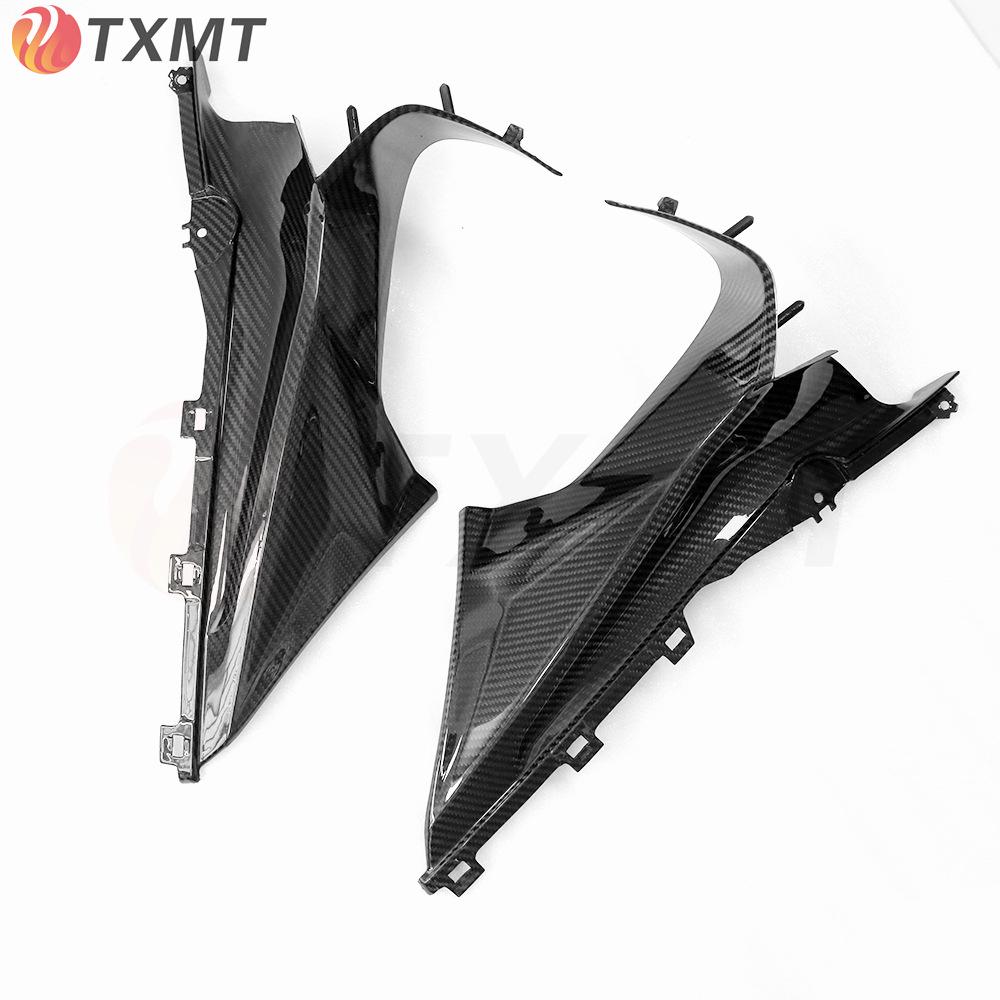 Carbon Fiber Headlight and Fuel Tank Cover for BMW S1000RR 2023