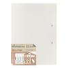Nakabayashi Double Stopper File A4S/Lever & Clip Type White CH-9030W