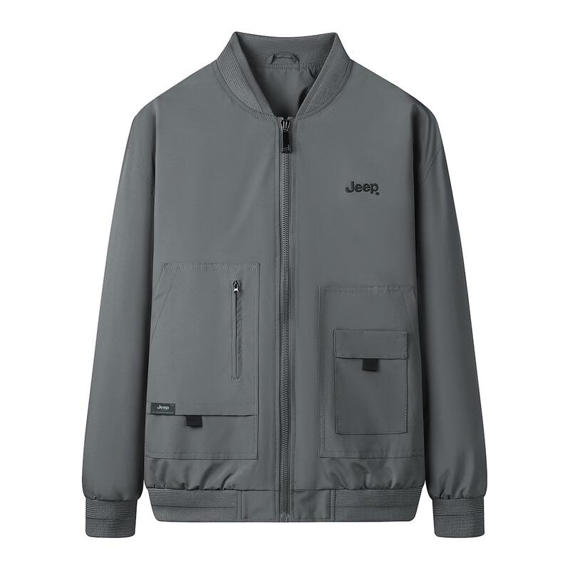JEEP Men s Hooded Casual Jacket 2XL