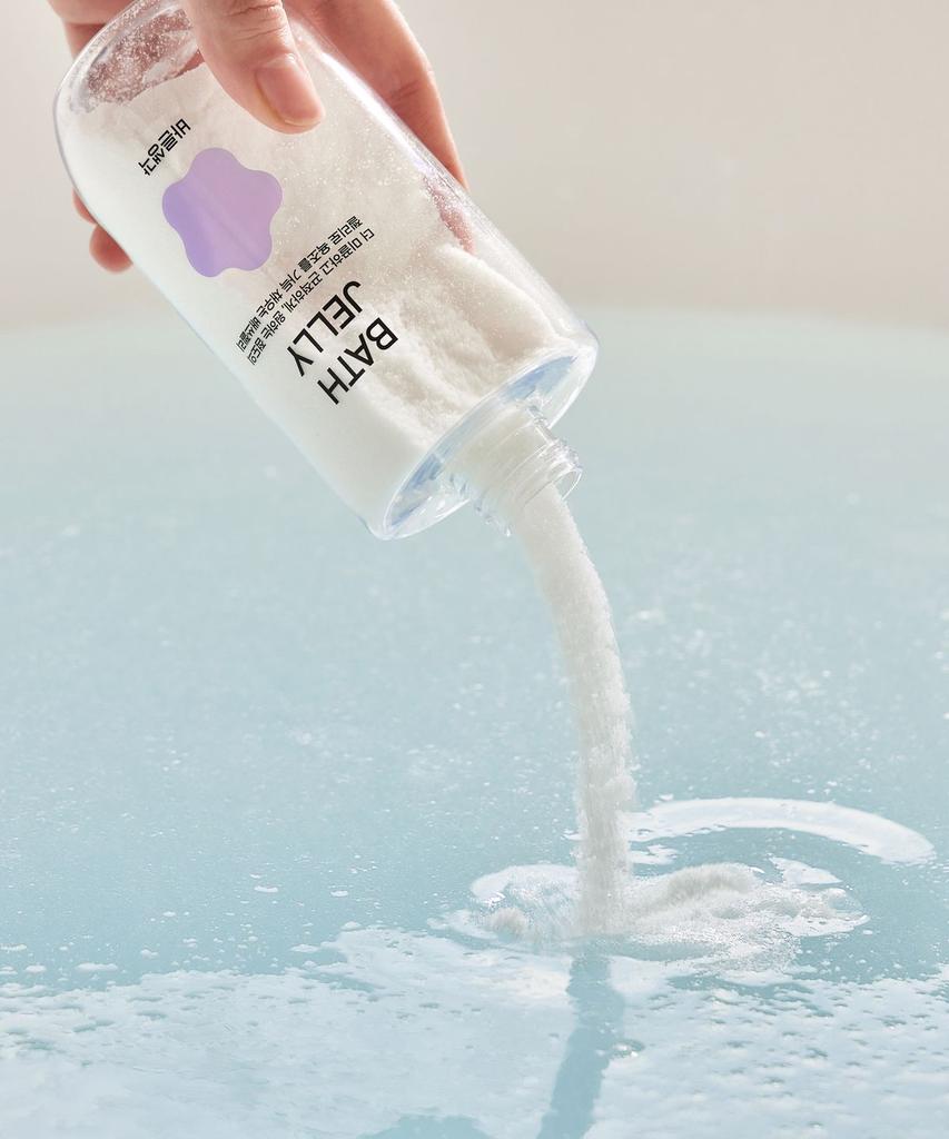 Bath Jelly 270g (Unscented)