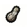 Engranaje de Volante de Metal Cadena Giroscopio Giroscopio de Punta de Dedo Piñones Juguetes Fidgets Juguetes Anti-estrés para Moverse Spinners de Dedo Juguetes de Ejercicio para Dedos Navidad