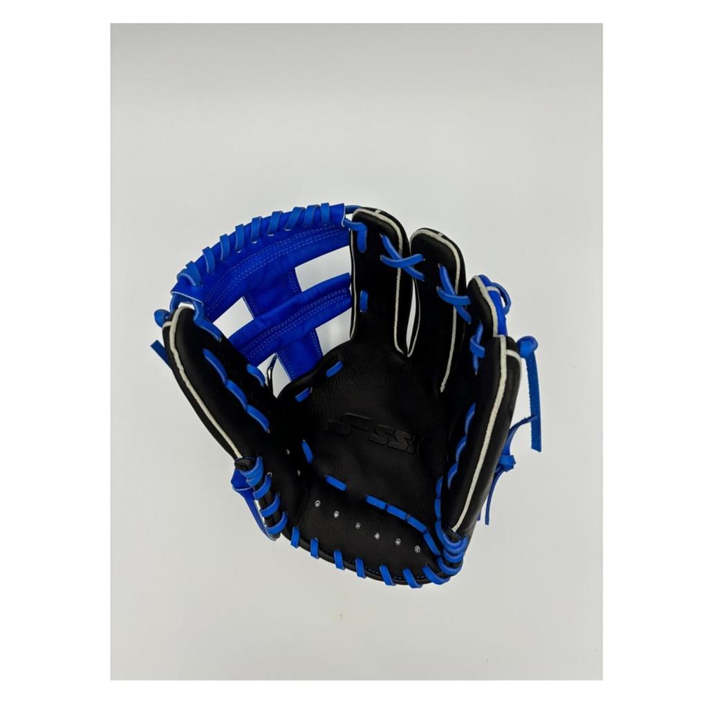 SSK Soft Baseball Hat SSGB76109 L Infielder's Black/Blue (9060)