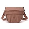 Waterproof Nylon Crossbody Bag Multi Pocket Casual Shoulder Bag for Women