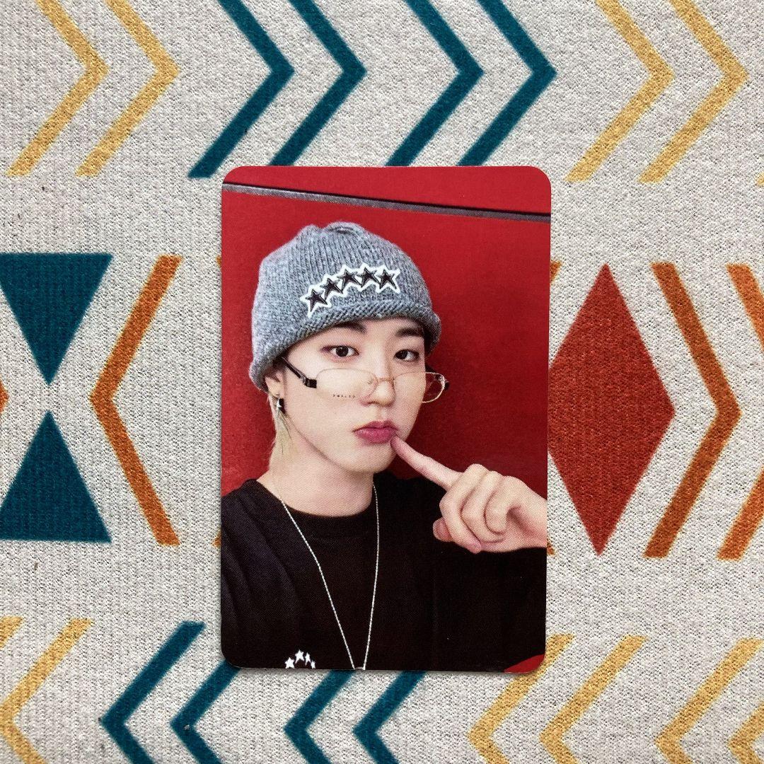 

[USED] StrayKids 5star Limited Sanok Pre-recorded Hunt Trading Card