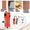 600W 220V 30000r/min 6.35mm Electric Hand Trimmer Wood Copper Motor Trimmer Carving Wooden Laminator Router Joiners Tool
