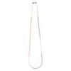 [Lumaca] Rose & White Necklace