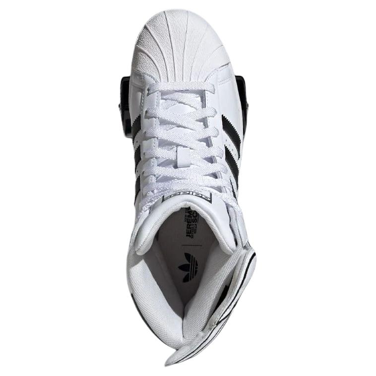 Jeremy Scott X Adidas Superstar 82 Skate Wings Unisex Sneakers White Footwear-White Core-Black JR8376