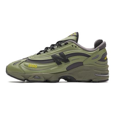 1000 Dunkles Olivin Magnet Unisex Sneaker Grün M1000EA