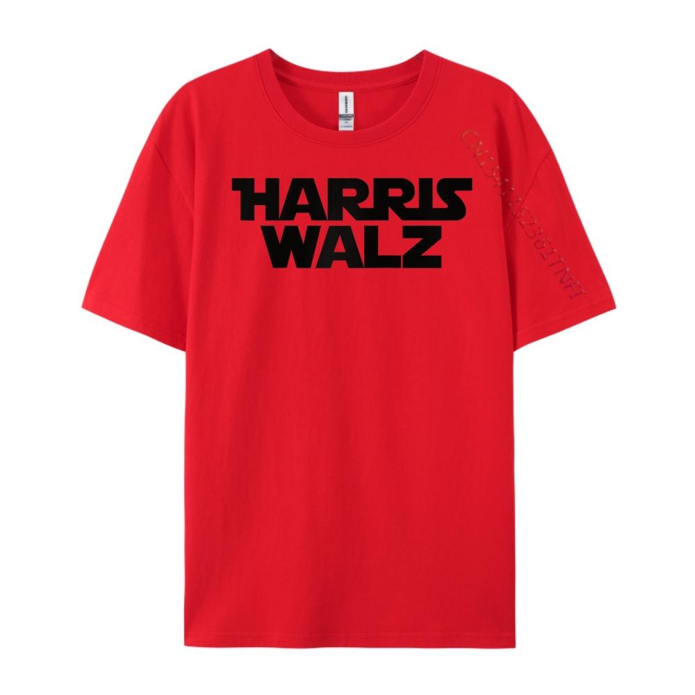 Harris Walz 2025 Kamala Harris Tim Walz Us 2025 Election Raglan Graphic Shirts Men Band Tshirts Design S