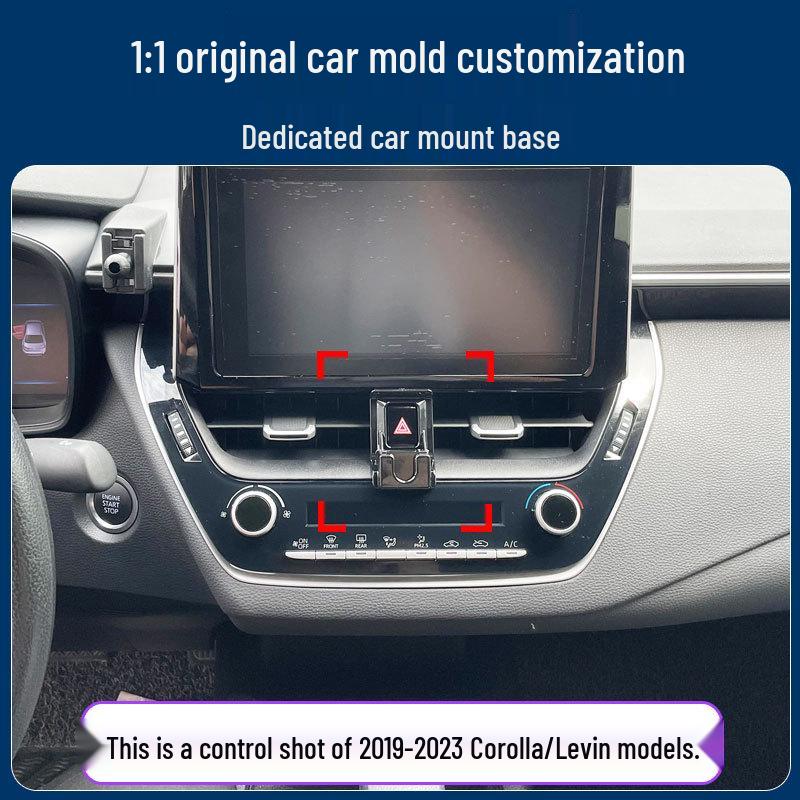 Тримач для телефону та кріплення для навігації Toyota Corolla Levin (2008-2023)