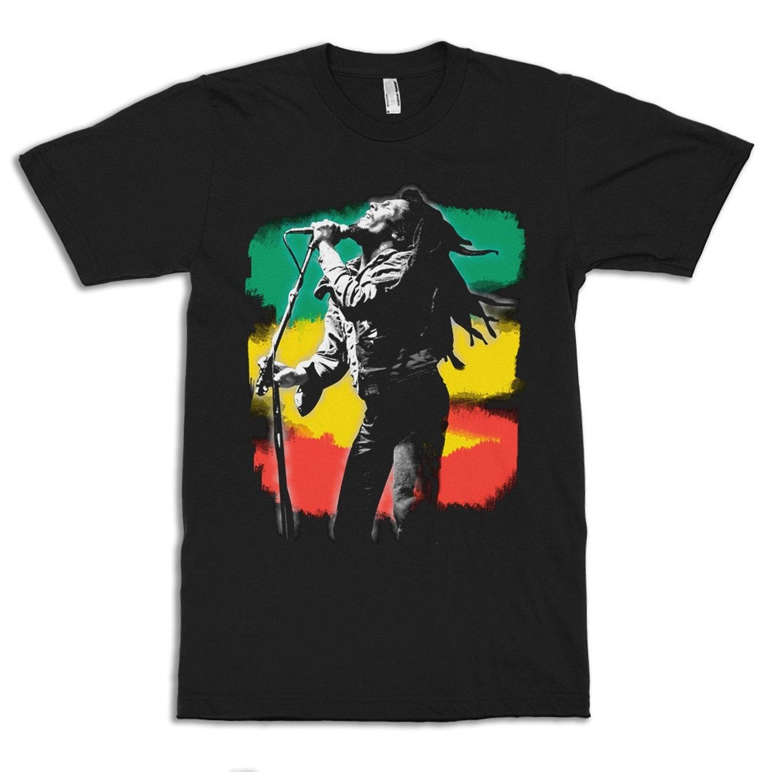 Bob Marley T-Shirt, Men s Women s Sizes (met-067) S