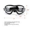 Waterproof Anti-snow Ultraviolet Dog Glasses Pet Eye Protection Goggles