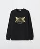 Seupao [Pokemon] Long Sleeve T-Shirt (Black)_Splag23U04