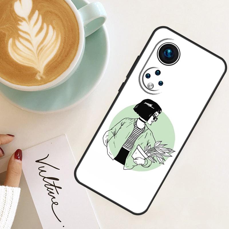 Leon The Professional For Honor Magic 7 Lite 6 8 Pro Case For Honor 400 200 50 70 90 X8c X8b X9a X9b X9c X9d Win RT