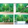 Bambusové tapety Přírodní krajina Bambus Fototapeta 3D Krajina Fototapeta Ložnice Obývací pokoj Fototapeta