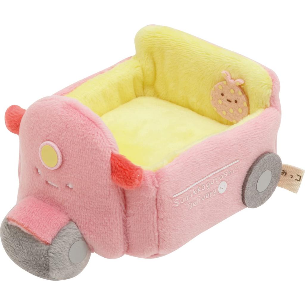 MF61601 Sumikkogurashi Collection Sumikkomono Running Handheld Plush Bike