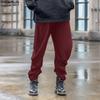 INCERUN Men Elastic Waist Casual Baggy Drop-crotch Pants Long Harem Trousers