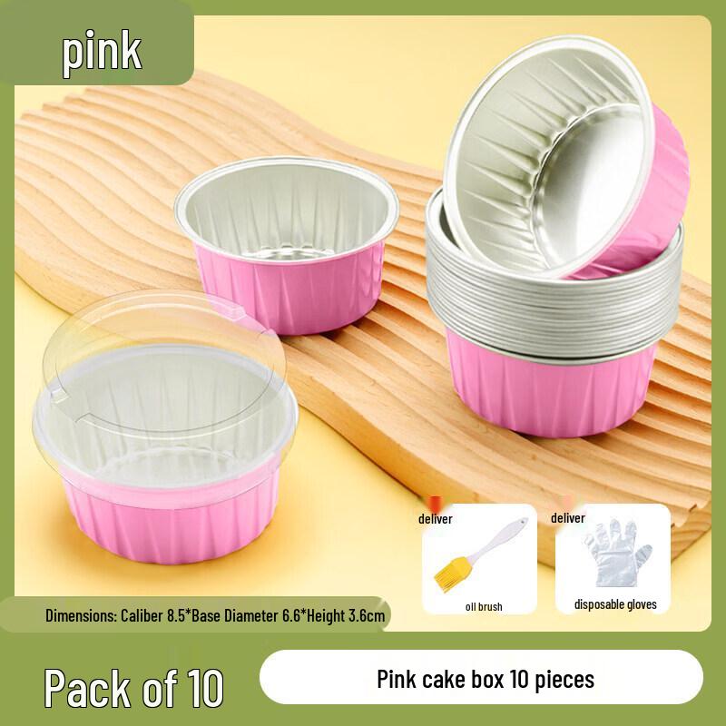 

Reusable Air Fryer & Oven Baking Tin Foil Bowls