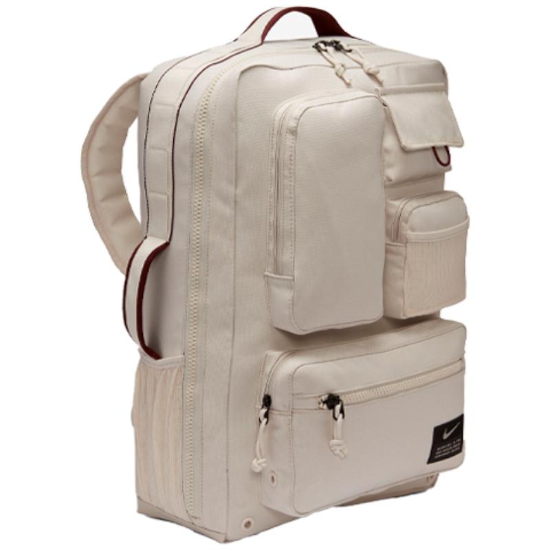 Nike Polyester Backpack Unisex Light Rosewood Umber Casual