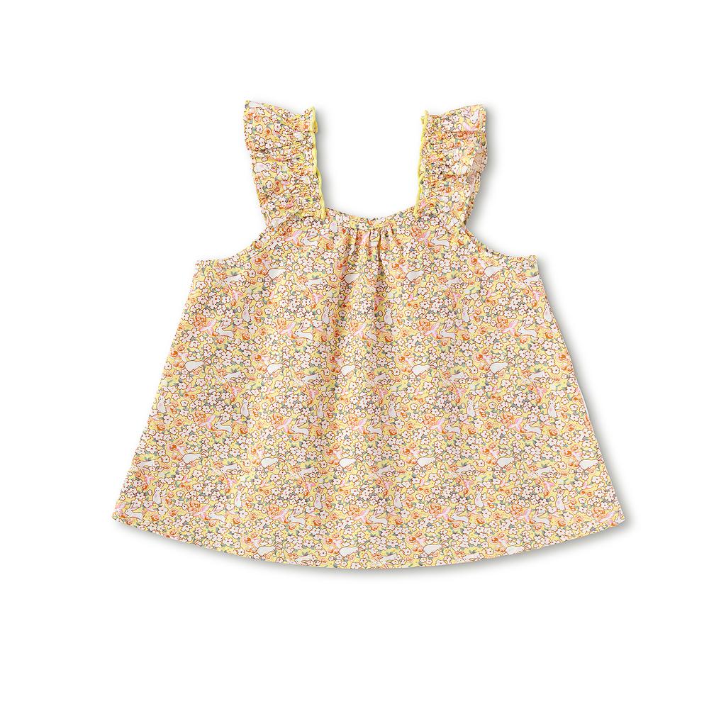 Balabala Vest Baby Top for Girls