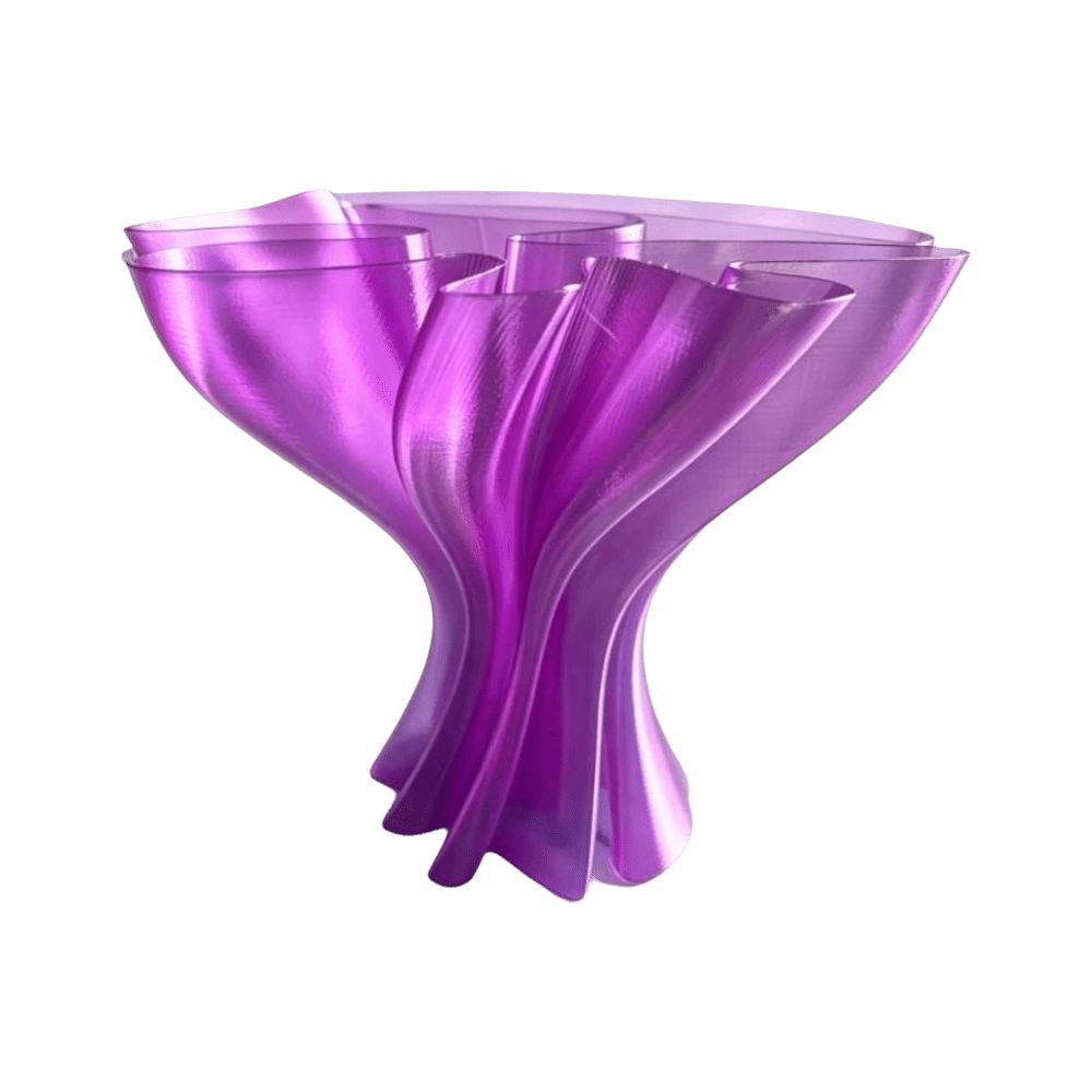 Creative Desktop Ornament 3D Printed Flower Display Container Home Decor Flower Bouquet Vase Home