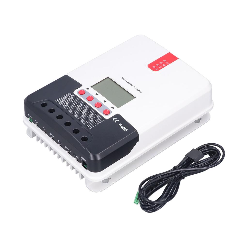 30A 12V/24V MPPT Solar Charge Controller Regulator Multiple Tracking Algorithms Adjustable Paremeter