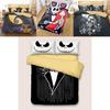 New Nightmare Hot Before Christmas Jack Duvet Cover Sets Quilt Cover Bedding