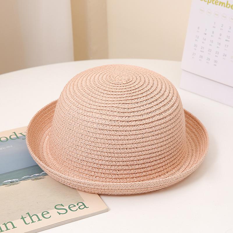 

2025 Outdoor Parent-child Hats The Child s Mother Vintage Women Spring Summer Beach Fashion Straw Hat Sunshade Sun Hat Sombreros 52-54cm