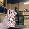 Sanrio TK Sandpaper Cute Pink Phone Case for Apple 16