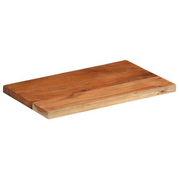 VidaXL Table Top 50x30x3.8 Cm Rectangular Solid Acacia Wood, Wooden Table Top, Coffee Table Top, 370956