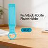Phone Holder Finger Handle Strap Push Pull Grip Bracket Wrist Band Holder Kickstand Finger Ring Strap