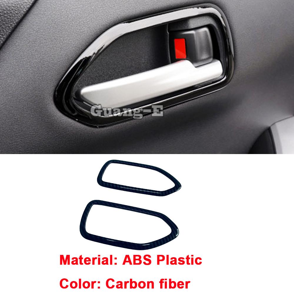 For Toyota Voxy 90 Series    2024 2025 Handle Glass Lift Button Switch Panel Inner Door Bowl Trim Frame Accessories