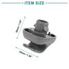 ACROPIX Car Sun Visor Hook Clip Bracket Retainer Replacement Compatible