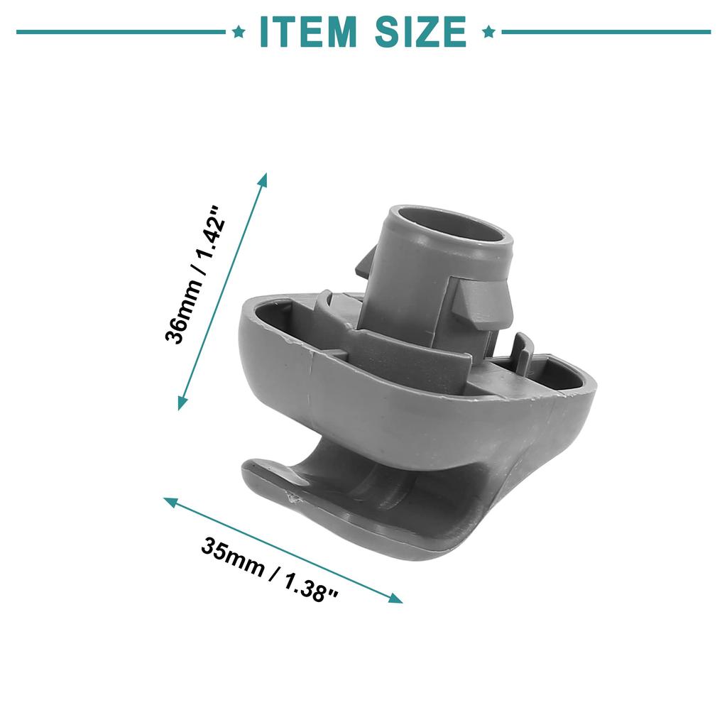 ACROPIX Car Sun Visor Hook Clip Bracket Retainer Replacement Compatible