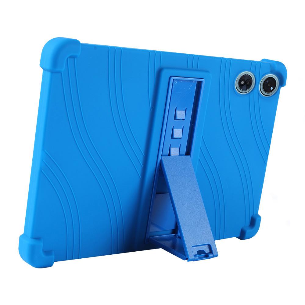 

For Teclast P50AI Silicone Case with Kickstand Rugged Protective Cover Green
