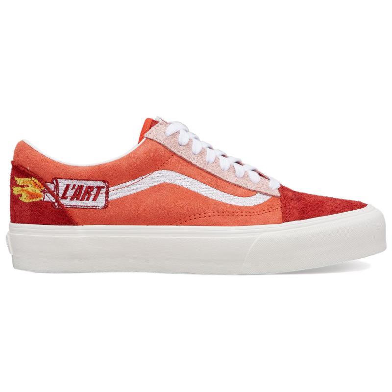 Vans Kar L'Art De L'Automobile X Old Skool Vlt Lx 'Exhaust Pack Red' Vans VN0A4BVFRED