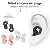 Ear Plugs for Sleeping Noise Reduction Silicone Soft Reusable Washable Star Earplugs for Sleep Work Flights Concerts Snoring
