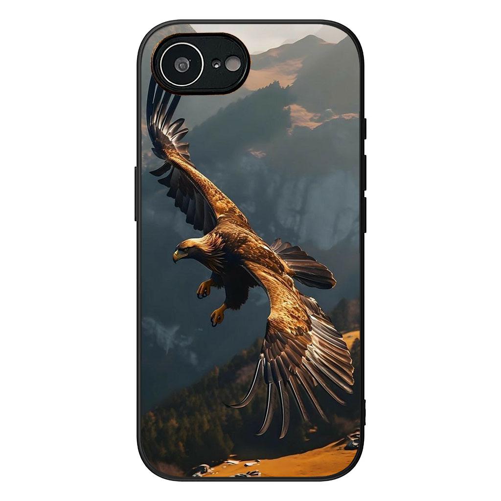 

Cover for Xiaomi Redmi Note 15 11 9 10 Pro Plus A5 9A 9T 10A 10C 9C NFC 15C 8T Phone Case Bald Eagle Cute Redmi 15C 5G (171mm)