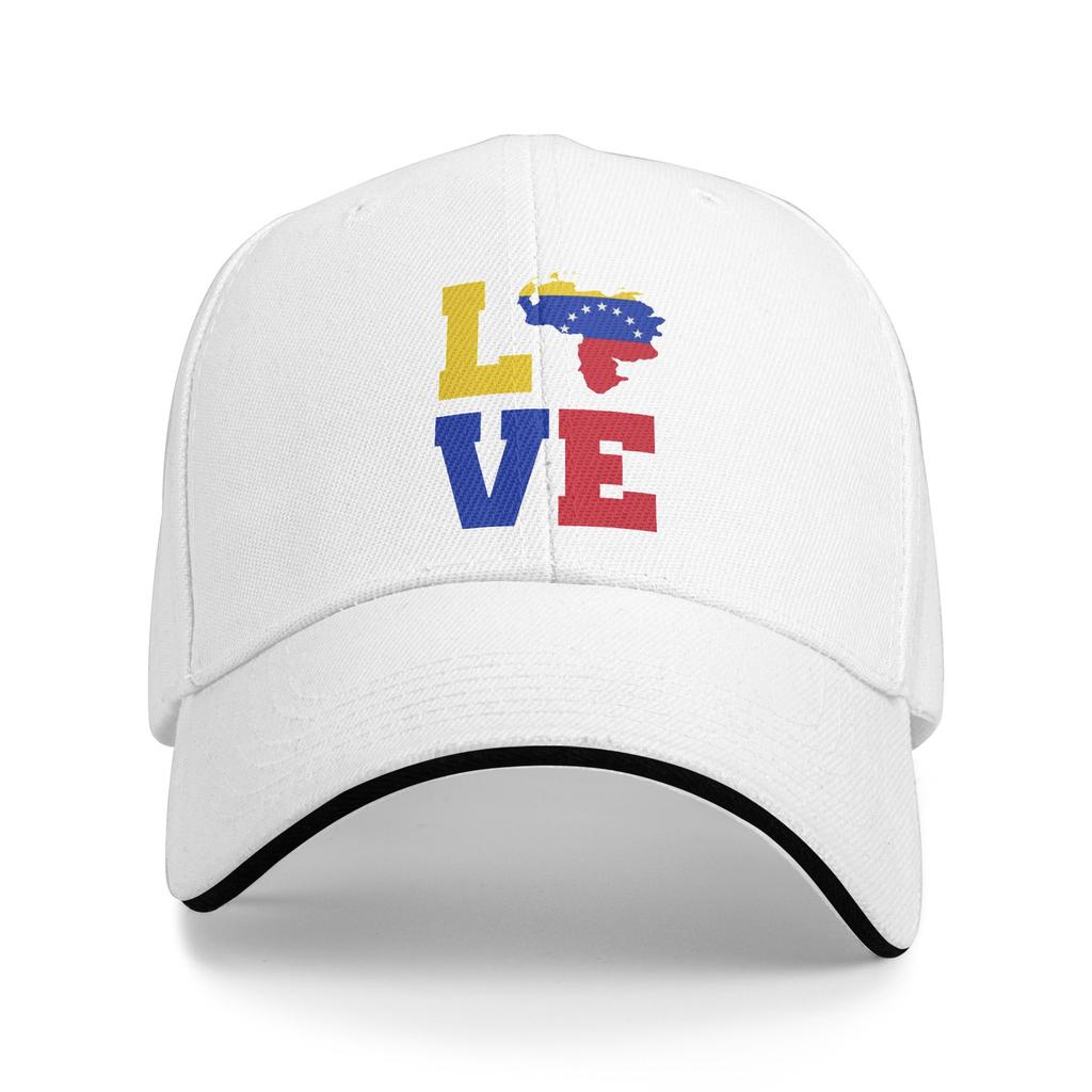 Unisex Venezuela Map Flag Venezuelan Outdoor Hat Adjustable Cap Casual Baseball Cap Golf Hats
