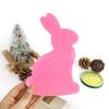 Stampo in Silicone Coniglio di Pasqua Stampo in Resina Decorazione da Parete Fatto a Mano Fai da Te Creazione di Gioielli Stampo in Resina Epossidica Decorazione per la Casa
