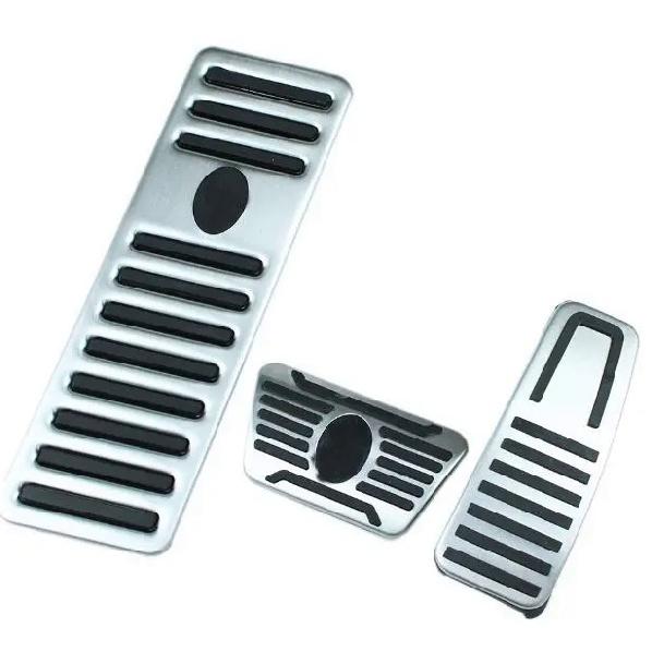 Car For Maserati Ghibli Levante Quattroporte 2014 2015 2016 2017 Stainless Steel Gas Fuel Brake Footrest Pedal Plate Pad
