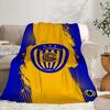 Saint Luque Sports Emblem Portable Blanket/Soft Blanket Bedding Blanket Suitable for Travel Camping Living Rooms Offices Sofas Fan Gifts